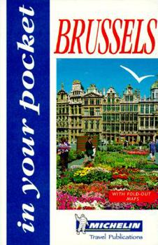 Michelin In Your Pocket: Brussels (2000) - Book  of the Michelin In Your Pocket