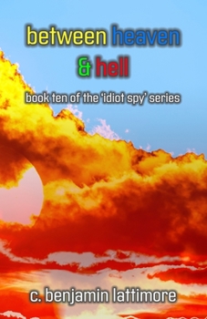 Paperback between heaven & hell Book