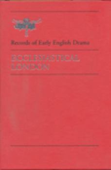 Hardcover Ecclesiastical London Book