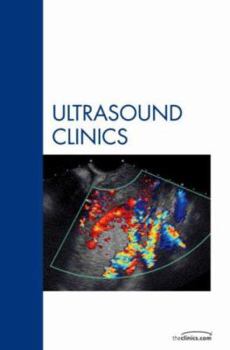 Hardcover Genitourinary Us, an Issue of Ultrasound Clinics: Volume 2-1 Book