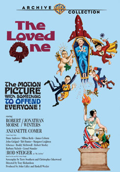 DVD The Loved One Book