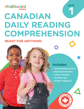 Paperback Canadian Daily Reading Comprehension 1 Book