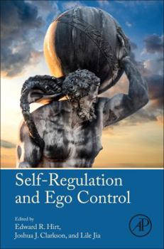 Hardcover Self-Regulation and Ego Control Book