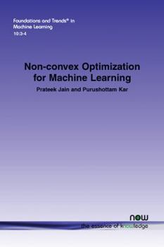 Paperback Non-convex Optimization for Machine Learning Book