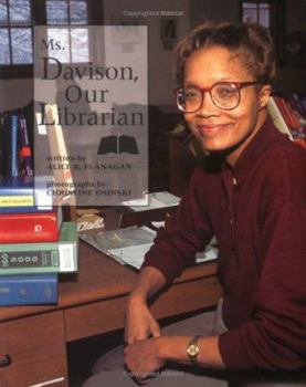 Paperback Ms. Davidson, Our Librarian (Our Neighborhood (Childrens Press Paperback)) Book