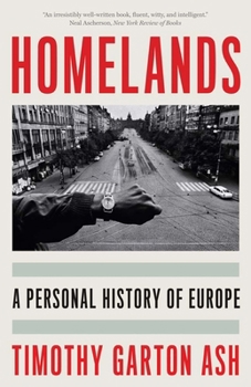 Paperback Homelands: A Personal History of Europe Book