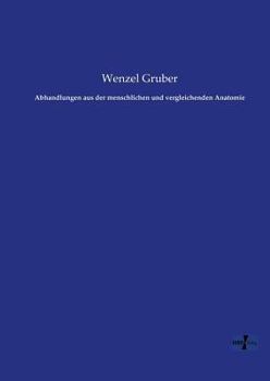 Paperback Abhandlungen aus der menschlichen und vergleichenden Anatomie [German] Book