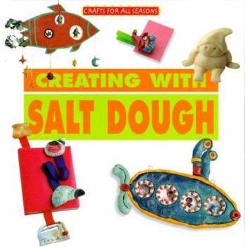 Hardcover Creating with Salt Dough Book