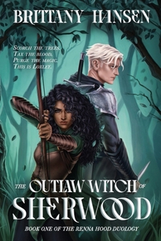 Paperback The Outlaw Witch of Sherwood Book