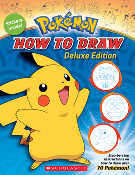 Paperback How to Draw Deluxe Edition (Pokémon) Book