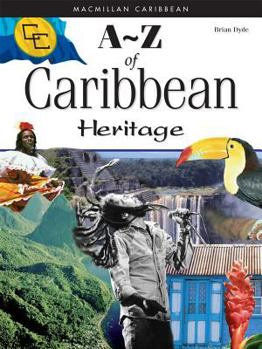 Paperback A-Z of the Caribbean Book