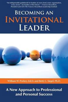 Paperback Becoming an Invitational Leader Book