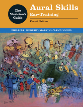 Spiral-bound Musician's Guide to Aural Skills: Ear-Training Book