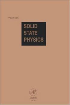 Hardcover Solid State Physics: Volume 51 Book