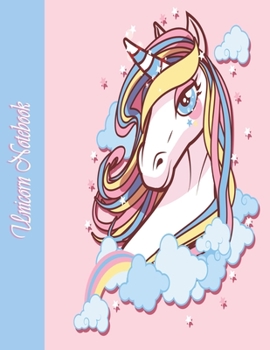 Unicorn Notebook: Journal and Wide lined Notebook for Girls and Boys- Composition Size (8.5"x11") With Lined and Blank Pages, Perfect for Journal, Doodling, Sketching and Notes