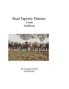 Paperback Bead Tapestry Patterns Loom Audience Book