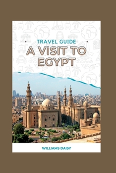 Paperback Travel Guide: A Visit to Egypt [Large Print] Book