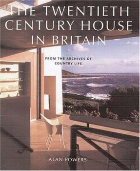 Hardcover The Twentieth Century House in Britain Book