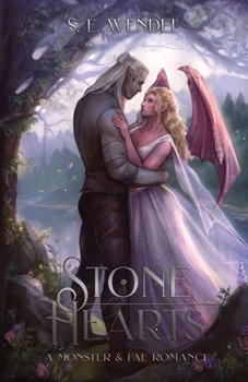 Paperback Stone Hearts: A Monster & Fae Romance Book