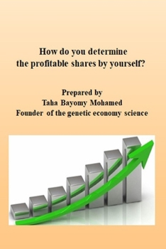 Paperback How do you determine the profitable shares by yourself? Book