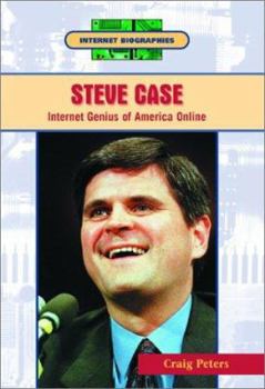 Library Binding Steve Case: Internet Genius of America Online Book