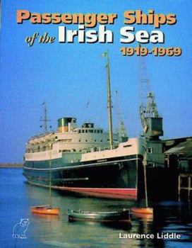 Paperback Passenger ships of the Irish Sea, 1919-69 Book