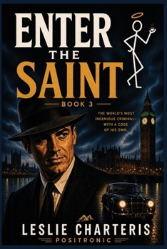 Paperback Enter the Saint: A Positronic Book