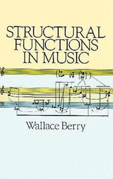Paperback Structural Functions in Music Book