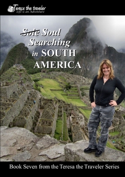 Paperback Soul Searching in South America (Black and White) Book