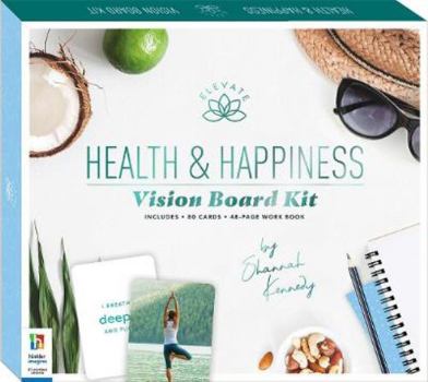 Toy Health & Happiness Vision Board Kit Book