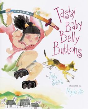 Hardcover Tasty Baby Belly Buttons Book