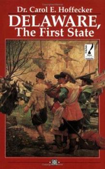 Paperback Delaware, the First State Book