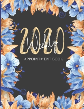 Paperback 2020 Weekly: Daily Appointment Book