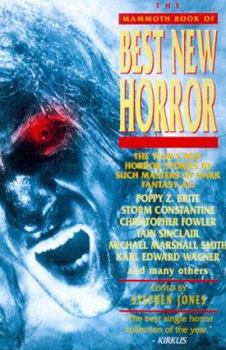 Paperback The Mammoth Book of Best New Horror Book