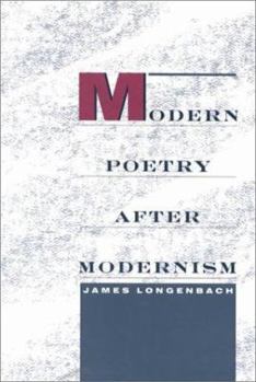 Hardcover Modern Poetry after Modernism Book