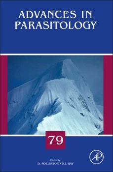Hardcover Advances in Parasitology: Volume 79 Book