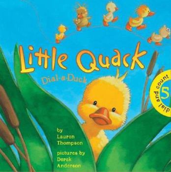 Little Quack Dial-a-Duck - Book  of the Little Quack