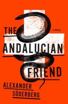 Paperback The Andalucian Friend [Large Print] Book