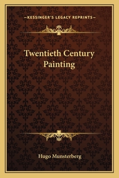 Paperback Twentieth Century Painting Book