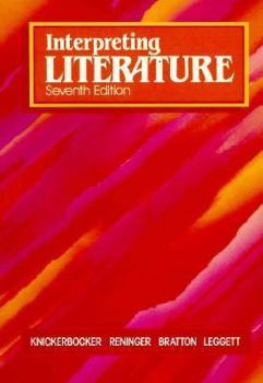 Paperback Interpreting Literature Book