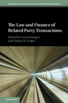 Hardcover The Law and Finance of Related Party Transactions Book