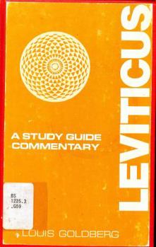 Paperback Leviticus: Bible Study Commentary Book