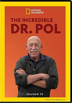 DVD National Geographic: Incredible Dr. Pol Season 19 Book