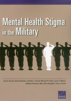 Paperback Mental Health Stigma in the Military Book