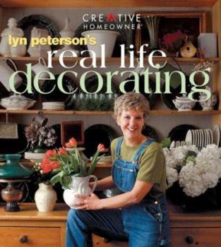 Paperback Lyn Peterson's Real Life Decorating Book