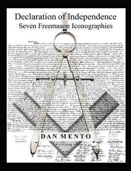 Paperback Declaration of Independence Seven Freemason Iconographies Book