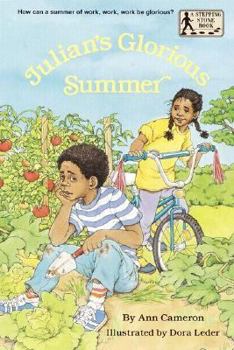 Julian's Glorious Summer (Turtleback School & Library Binding Edition) (Stepping Stone Books)