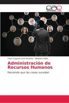 Paperback Administración de Recursos Humanos [Spanish] Book