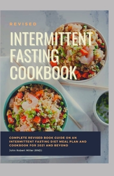 Paperback Intermittent Fasting Cookbook Book