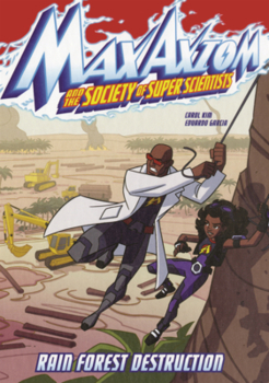 Library Binding Rain Forest Destruction Book